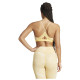 Adidas Γυναικείο μπουστάκι Aeroreact Training Essentials Tie-Dye Flower-Print Bra
